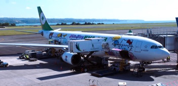 Hello Kitty EVA Air